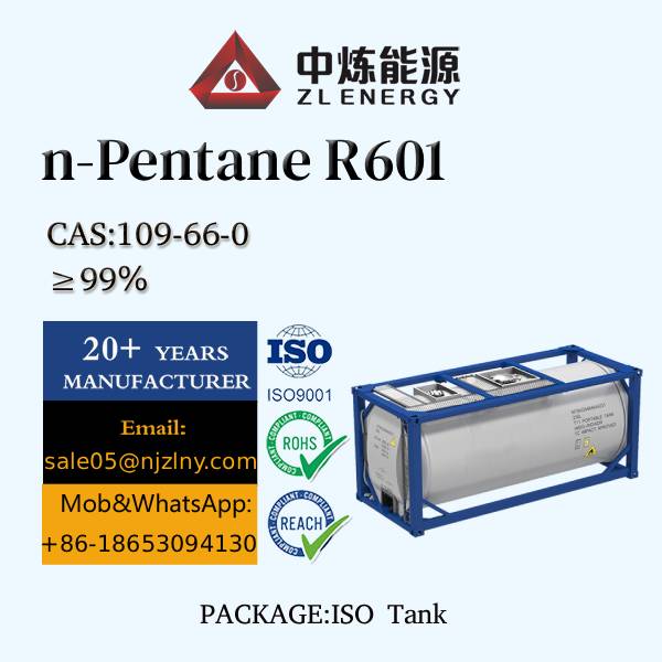 N-Pentane R601 rastvarač anestetika