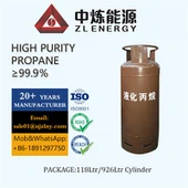 Propan visoke-ekološke čistoće