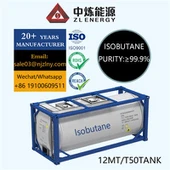 Isobutan Refrigerant TANK Isporuka širom svijeta