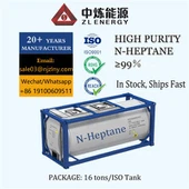 Kina n-Heptan FactoryTank Shipping
